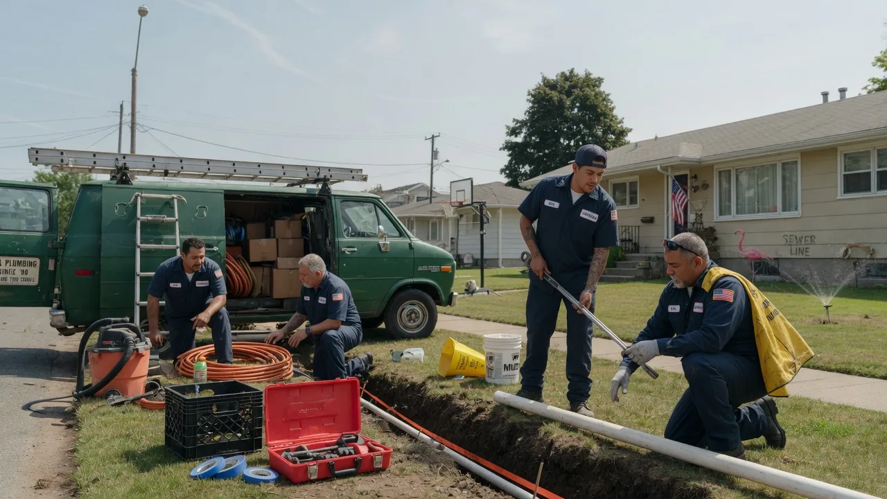 Gas Line Installation in Marne, MI near me